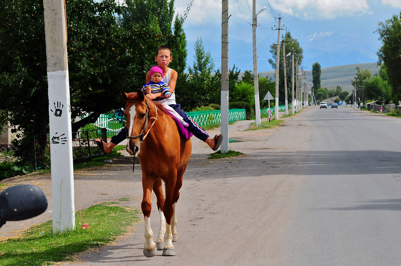 Kyrgyzstan, Asie Centrale